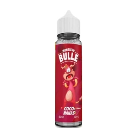 e-liquide Coco Nanas 50 ml - Liquideo Monsieur Bulle pas cher