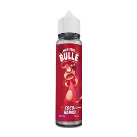 e-liquide Coco Nanas 10 ml - Liquideo Monsieur Bulle pas cher