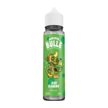 Monsieur Bulle Kiki Banana 50 ml - Liquideo Monsieur Bulle pas cher