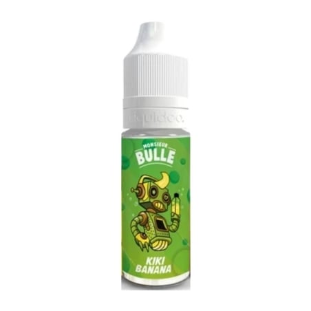 e-liquide Kiki Banana 10 ml - Liquideo Monsieur Bulle pas cher