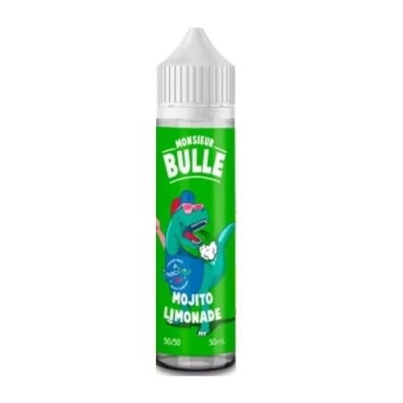 e-liquide Mojito Limonade 50 ml - Liquideo Monsieur Bulle pas cher