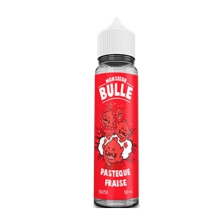 e-liquide Pastèque Fraise Limonade 50 ml - Liquideo Monsieur Bulle pas cher