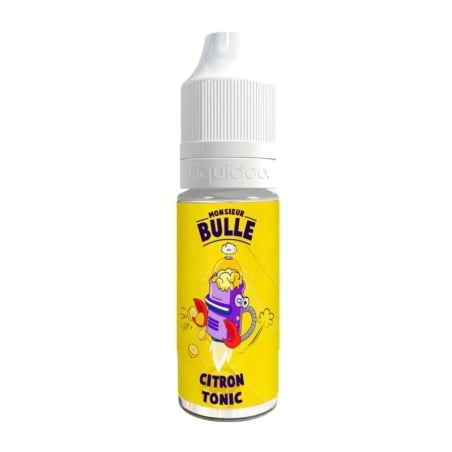 Monsieur Bulle Citron Tonic 10 ml - Liquideo Monsieur Bulle pas cher