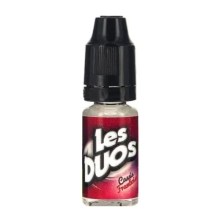 Concentré Cassis Framboise 10 ml - Les Duos pas cher