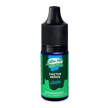 Concentré Cactus Señor Vape 10 ml - Coffee Mill pas cher