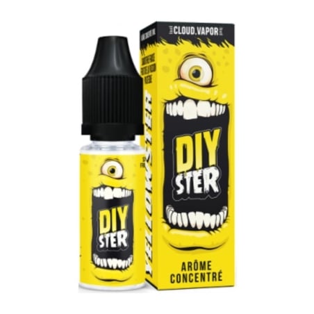 e-liquide Concentré Yellowster 10 ml Diyster - Cloud Vapor pas cher