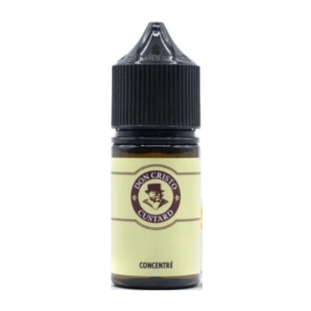 Concentré Don Cristo Custard 30 ml - PGVG Labs pas cher