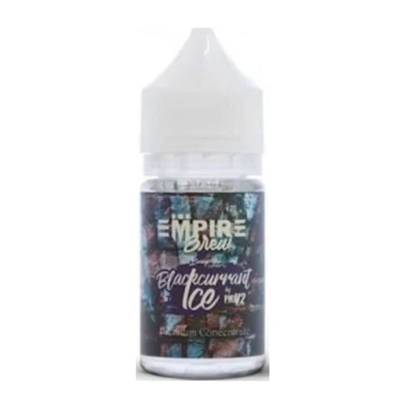 e-liquide Concentré Blackcurrent Ice 30 ml - Empire Brew pas cher