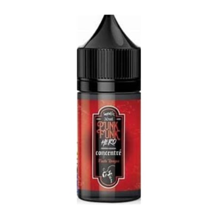 e-liquide Concentré Fruits Rouges 30 ml - Punk Funk Hero pas cher