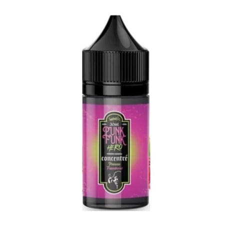 Concentrés Punk Funk Hero Concentré Pomme Framboise 30 ml - Punk Funk Hero pas cher