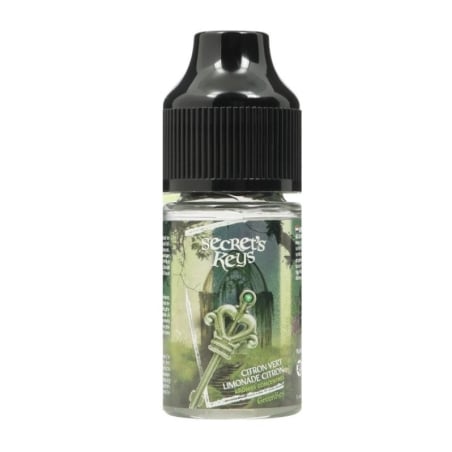 e-liquide Concentré Green Key 30 ml - Secret's Keys pas cher