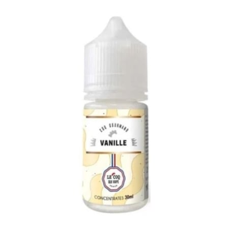 Concentré Vanille 30 ml - Le Coq Gourmand pas cher