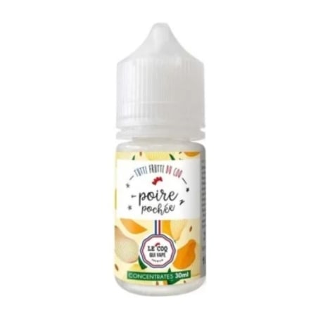 Concentré Poire Pochée 30 ml - Tutti Frutti du Coq pas cher