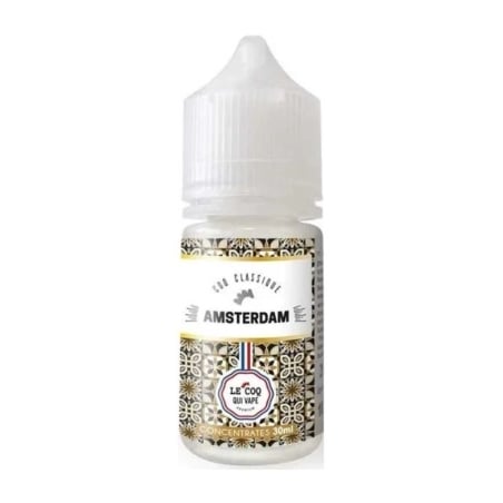 Concentré Amsterdam 30 ml - Le Coq qui Vape pas cher