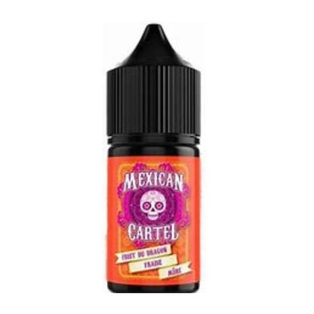 e-liquide Concentré Fruit Du Dragon Fraise Mûre 30 ml - Mexican Cartel pas cher