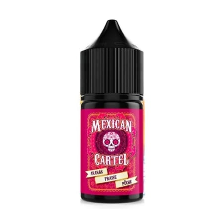 Concentré Ananas Fraise Pêche 10 ml - Mexican Cartel pas cher