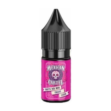 e-liquide Concentré Fruits Des Bois Fraise Cassis 10 ml - Mexican Cartel pas cher