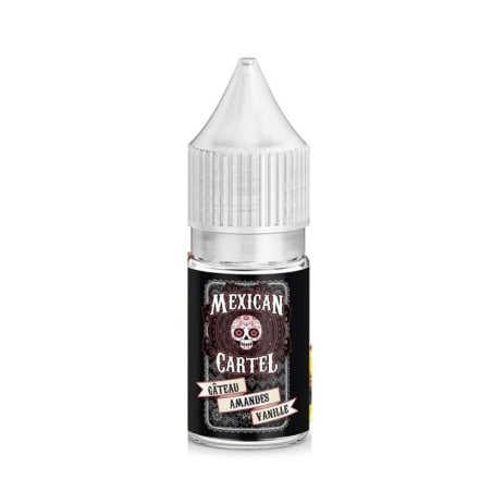 e-liquide Concentré Gâteau Amandes Vanille 10 ml - Mexican Cartel pas cher