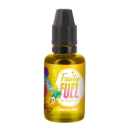 Concentré The Yellow Oil 30 ml - Fruity Fuel pas cher