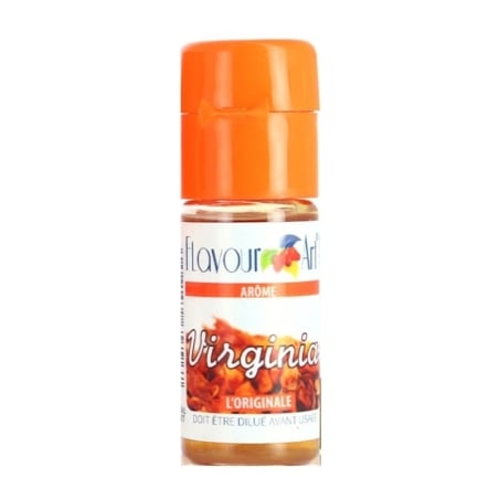 Arôme Virginia 10 ml - Flavour Art pas cher