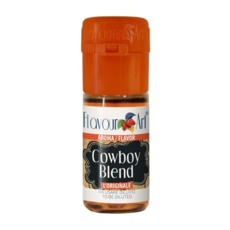 Concentrés Flavour Art Arôme Cowboy Blend 10 ml - Flavour Art pas cher