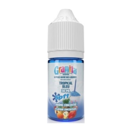 Concentré Tropical Bleu 30 ml - Granita Soft pas cher