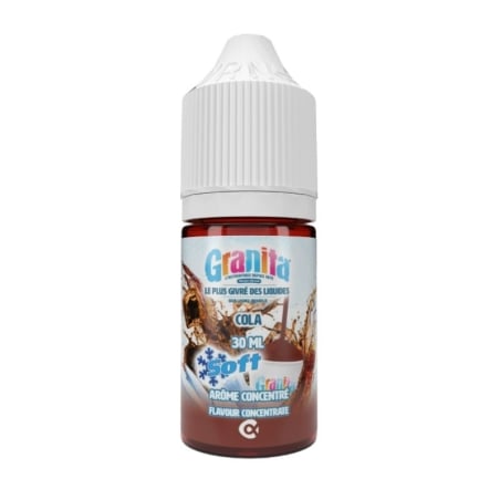 Concentré Cola 30 ml - Granita Soft pas cher