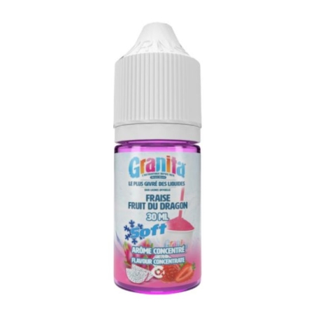 Concentré Fraise Fruit Du Dragon 30 ml - Granita Soft pas cher