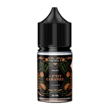 e-liquide Concentré Le Petit Caramel 30 ml Pollen - Protect pas cher