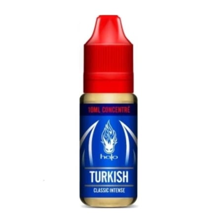 e-liquide Concentré Turkish Classic 10 ml - Halo pas cher