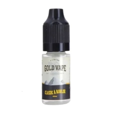 e-liquide Arôme Classic à Rouler 10 ml - Gold Vape pas cher