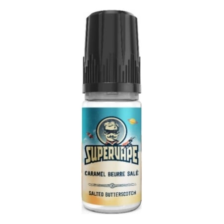 e-liquide Concentré Caramel Beurre Salé 10 ml - SuperVape pas cher