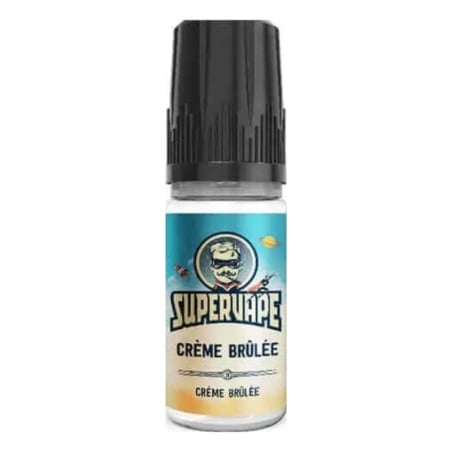 Concentré Crème Brûlée 10 ml - SuperVape pas cher