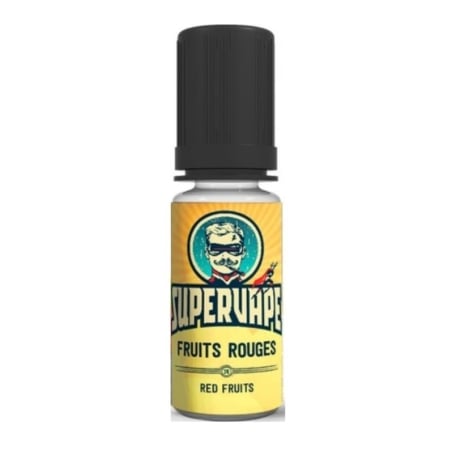 Concentré Fruits Rouges 10 ml - SuperVape pas cher