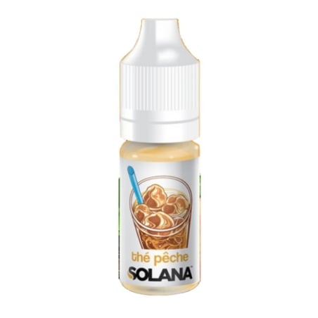 Concentré Thé Pêche 10 ml - Solana pas cher