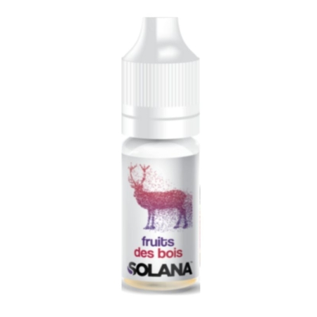 Concentré Fruits des Bois 10 ml - Solana pas cher