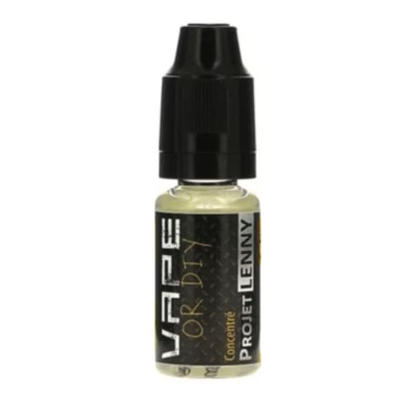 Concentré Projet Lenny 10 ml - Vape Or Diy pas cher