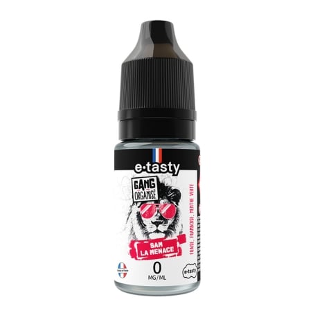 e-liquide Sam la Menace 10 ml - Gang Organisé pas cher