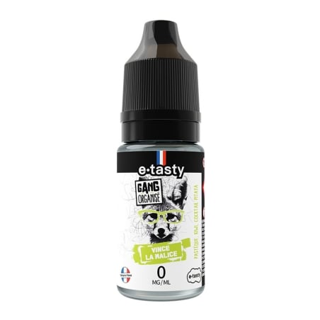 e-liquide Vince la Malice 10 ml - Gang Organisé pas cher