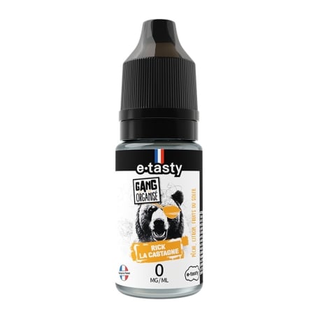 e-liquide Rick la Castagne 10 ml - Gang Organisé pas cher