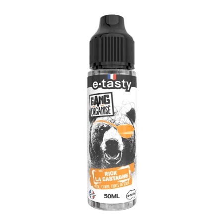 e-liquide Rick la Castagne 50 ml - Gang Organisé pas cher