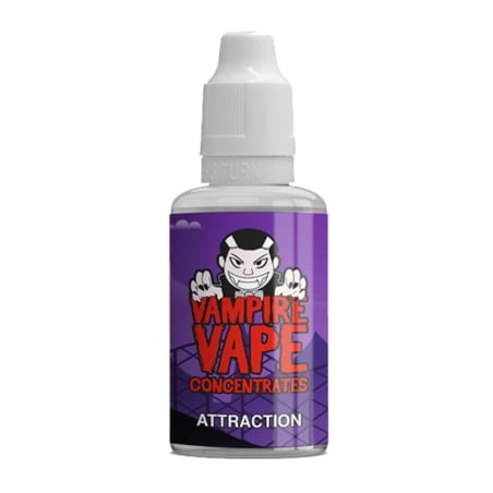 Concentré Vampire Vape Concentré Attraction 30 ml - Vampire Vape pas cher