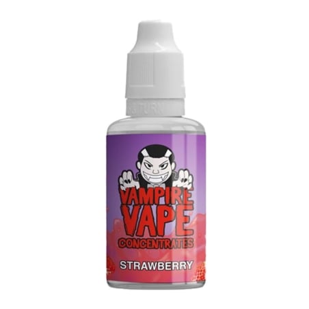 Concentré Vampire Vape Concentré Strawberry 30 ml - Vampire Vape pas cher