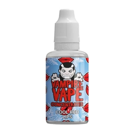 Concentré Vampire Vape Concentré Cool Red Lips 30 ml - Vampire Vape pas cher