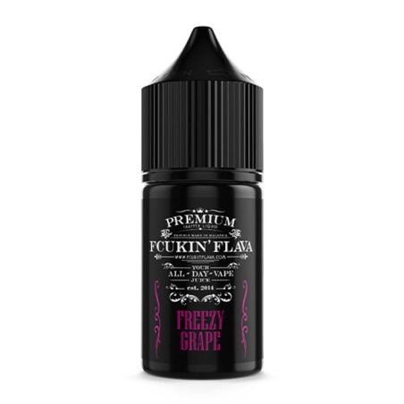 Concentré Fcukin Flava Concentré Freezy Grape 30 ml - Fcukin' Flava pas cher