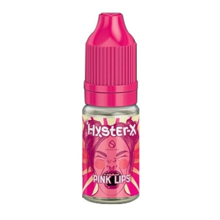 e-liquide Pink Lips 10 ml - Savourea Hyster-x pas cher