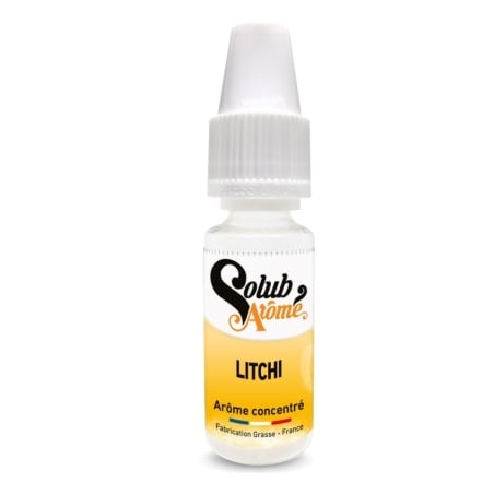 e-liquide Concentré Litchi 10 ml - Solubarôme pas cher