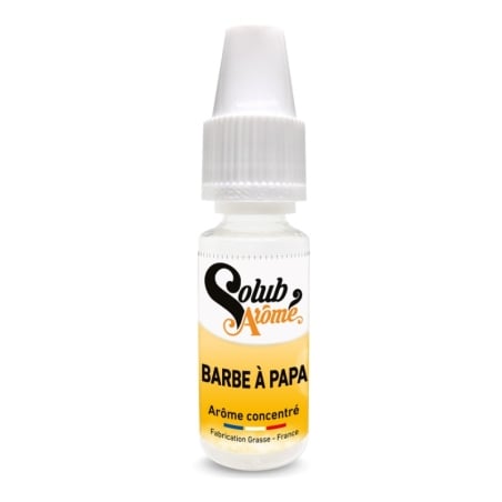 Concentrés Solubarôme Concentré Barbe à Papa 10 ml - Solubarome pas cher