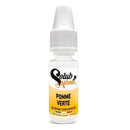 Concentré Pomme Verte 10 ml - Solubarome pas cher