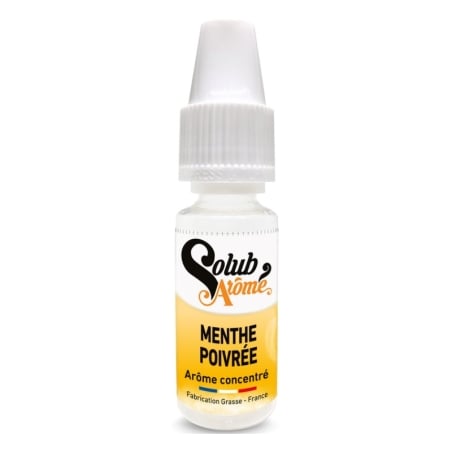 Concentrés Solubarôme Concentré Menthe Poivrée 10 ml - Solubarome pas cher